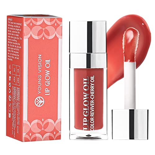 Lipgloss für Mädchen, Feuchtigkeitsspendendes und feuchtigkeitsspendendes Lippenöl | Lip Glaze Lipgloss, trockene und rissige Lippenpeelings, feuchtigkeitsspendend und langanhaltend, Partygeschenke von SYNYEY