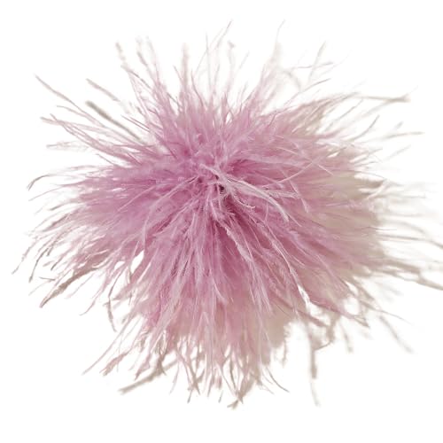 SYSUII Feder Brosche für Frauen - Flauschige Straußenfeder Brosche Feder Ansteckbrosche Kopfbedeckung für Karneval Cosplay Party, Tanz, Bankett Anstecknadel, Kleid, Anzug, Kleidung, Accessoires SYSUII Feder Brosche für Frauen - Flauschige Straußenfeder Brosche Feder Ansteckbrosche Kopfbedeckung für Karneval Cosplay Party, Tanz, Bankett Anstecknadel, Kleid, Anzug, Kleidung, Accessoires von SYSUII