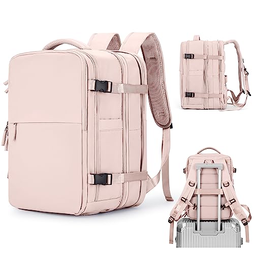 Handgepäck für Ryanair 40×20×25 Underseat-Handgepäck, Wanderrucksack für Damen Reiserucksack Tasche, Casual Dayback 14 Zoll Laptopfach für die Schule von SZSYCN