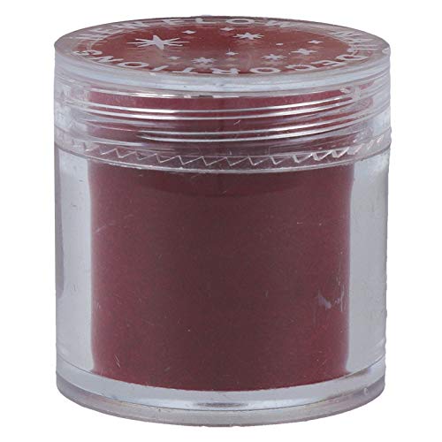 Sabrina Art Deco Samt Granate, 726, 1er Pack (1 x 100 g) von Sabrina