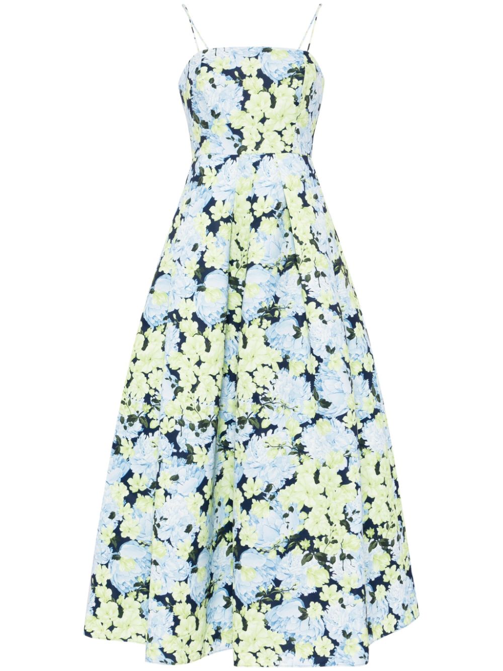 Sachin & Babi Beau Abendkleid mit Blumen-Print - Blau von Sachin & Babi