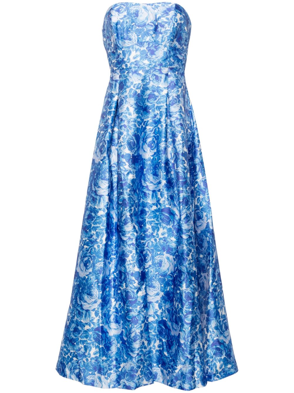 Sachin & Babi Giovanna floral-print dress - Blau von Sachin & Babi