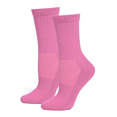 3er Pack Sportsocken Rosa, 35-38 von Safersox