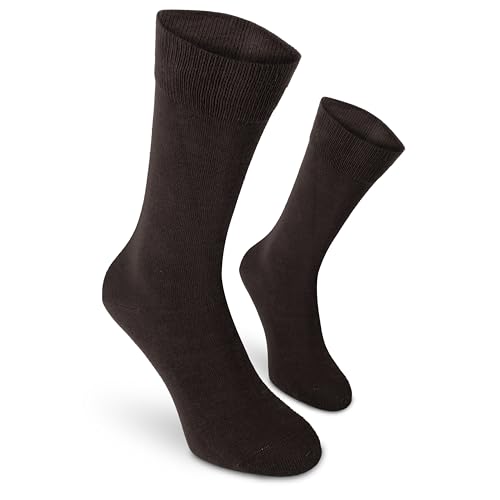 Safersox Safari- / Tropen Kleidung Premium Socken, Mückenschutz, Mückenabwehr, Kein Geruch, Herrensocken, Damensocken, Unisex, für Damen & Herren/Braun / 43-46 Safersox Safari- / Tropen Kleidung Premium Socken, Mückenschutz, Mückenabwehr, Kein Geruch, Herrensocken, Damensocken, Unisex, für Damen & Herren/Braun / 43-46 von Safersox