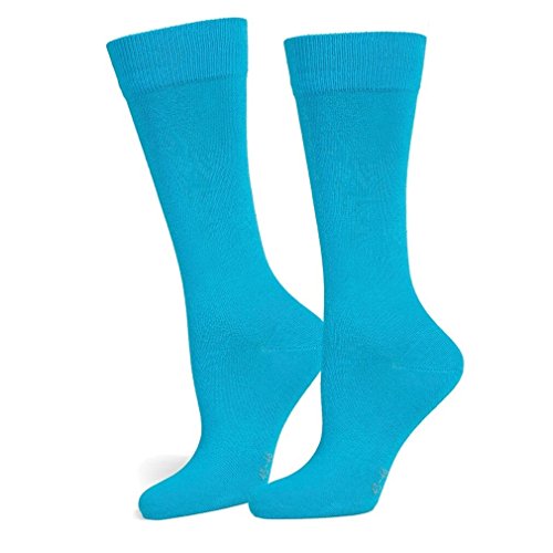 Safersox Business Socken Türkis, 43-46 von Safersox