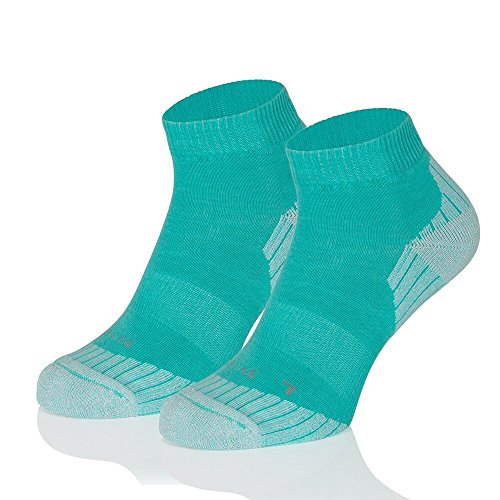 Safersox Laufsocken Türkis, 35-38 von Safersox