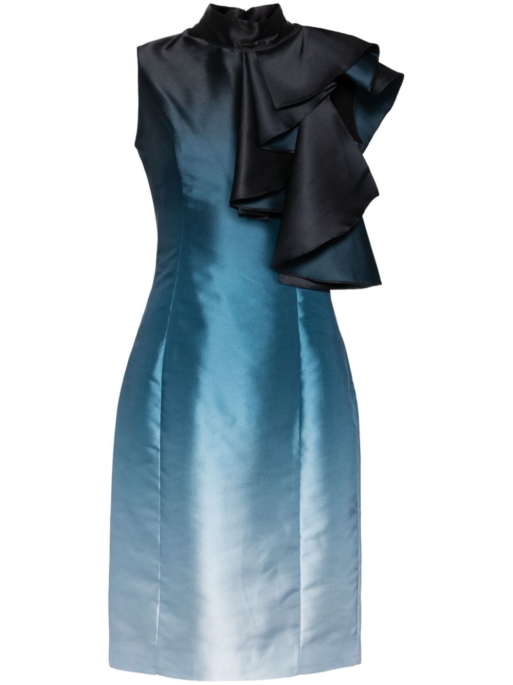 Saiid Kobeisy Minikleid mit Farbverlauf - Blau von Saiid Kobeisy