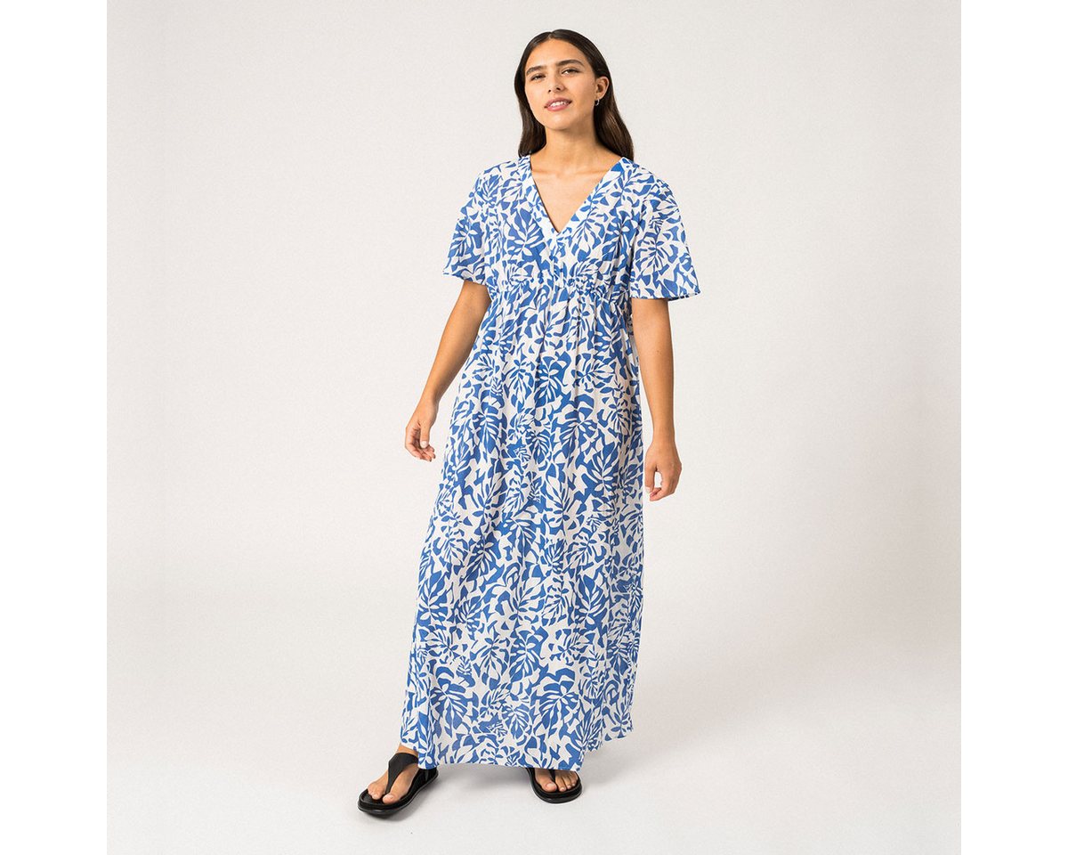 Saint James Sommerkleid 3228 Damen Sommerkleid Cecilia Blätterprint Saint James Sommerkleid 3228 Damen Sommerkleid Cecilia Blätterprint von Saint James
