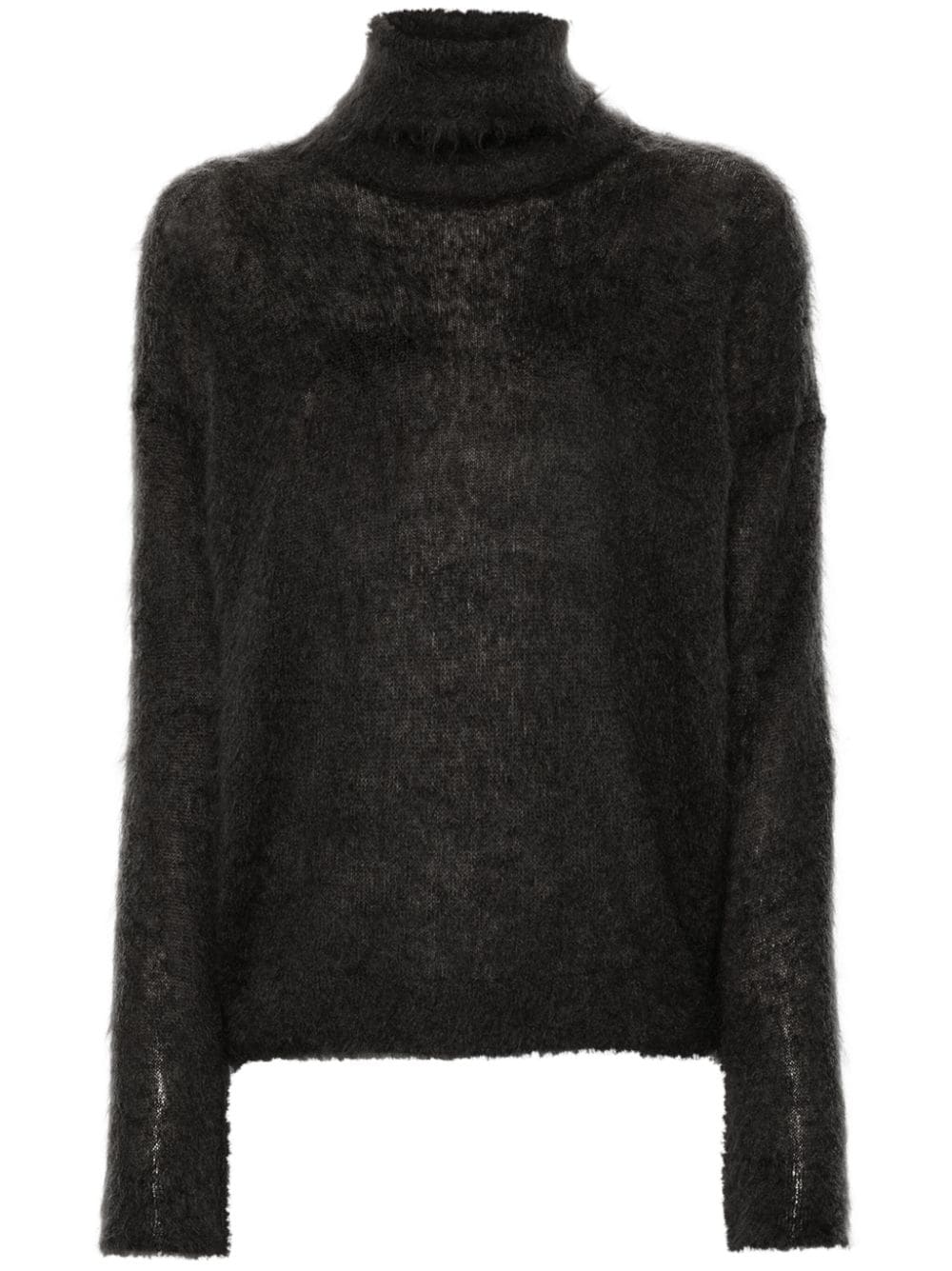 Saint Laurent Pullover mit Rollkragen - Braun von Saint Laurent