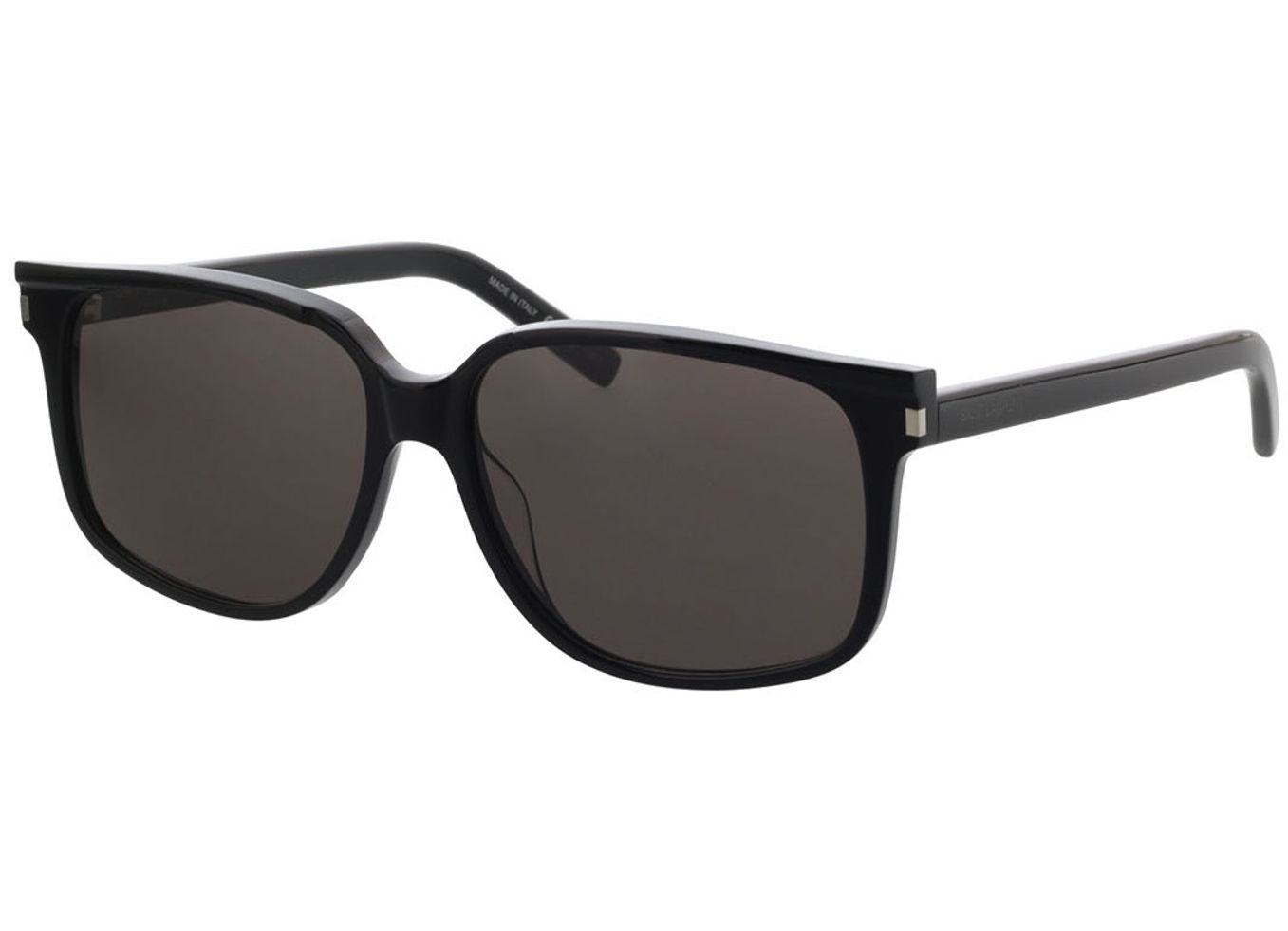 Saint Laurent SL 599-001 58-14 Sonnenbrille mit Sehstärke erhältlich, Herren, Vollrand, Eckig von Saint Laurent