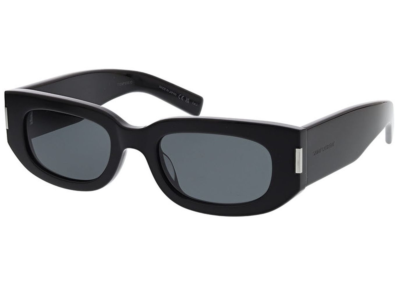 Saint Laurent SL 697-001 51-21 Sonnenbrille mit Sehstärke erhältlich, Damen/Herren, Vollrand, panto von Saint Laurent