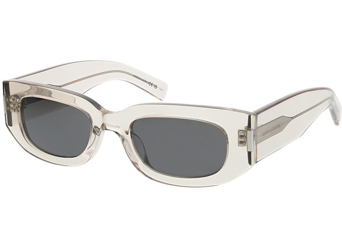 Saint Laurent SL 697-003 51-21 Sonnenbrille mit Sehstärke erhältlich, Damen/Herren, Vollrand, panto von Saint Laurent