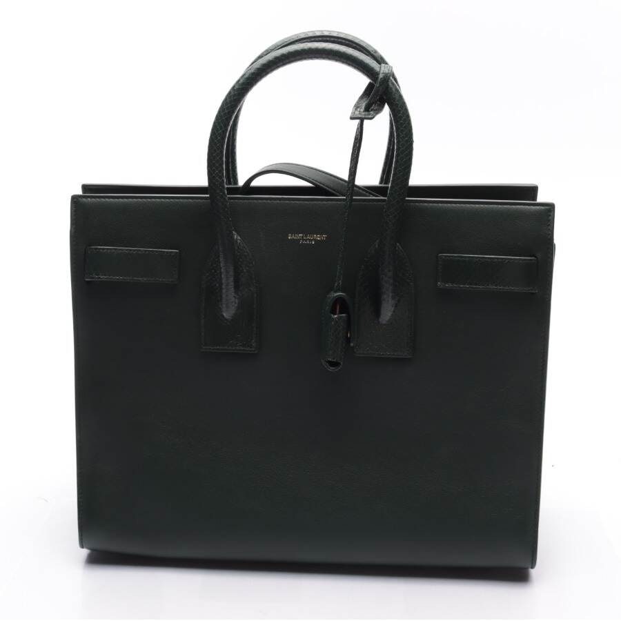 Saint Laurent Sac Du Jour Handtasche Grün von Saint Laurent