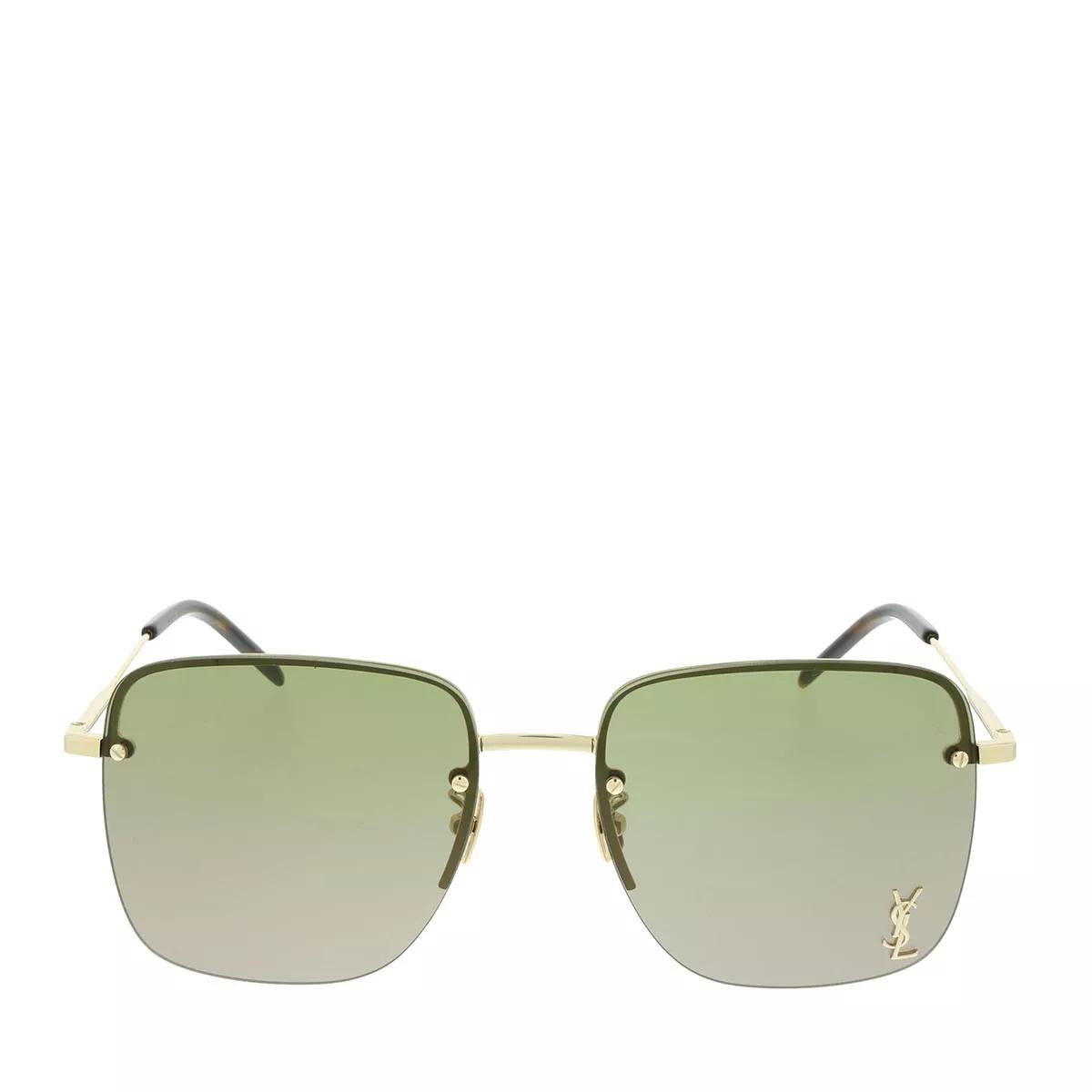 Saint Laurent Sonnenbrille - SL 312 M-003 58 Sunglasses Woman - Gr. unisize - in Gold - für Damen von Saint Laurent