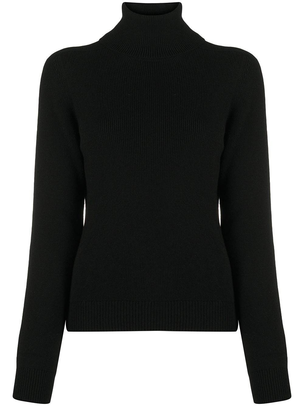 Saint Laurent Kaschmirpullover mit Rollkragen - Schwarz von Saint Laurent