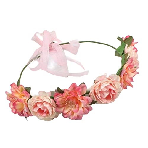 Brautblumenkronen für Hochzeit, Blumenkronen, Haarkranz, Blumenstirnbänder, Brautblumen-Haarbänder, Brautblumenkronen, Stirnband von Saiyana