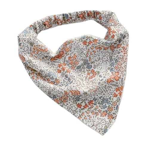 Floral Hair Bandanas Kopftuch Frauen Haarschal Niedliches Blumenmuster Stirnband Vintage Kopfbedeckung Kopftuch für Mädchen Floral Hair Bandanas Kopftuch Kopftuch Kopftuch Stirnbänder für Frauen von Saiyana