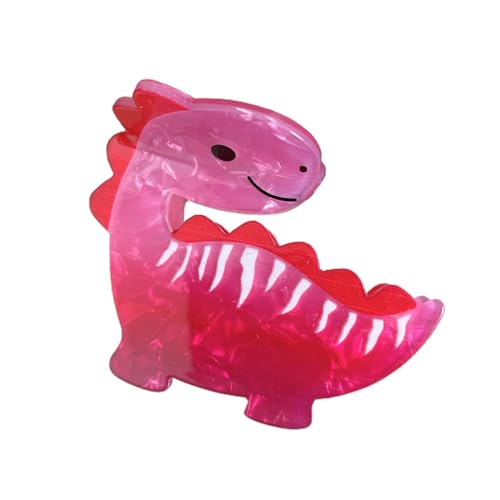 Haarspange mit lustigem Cartoon-Dinosaurier-Motiv, rutschfest, für Damen, Mädchen, dünnes dickes Haar, niedlicher Dinosaurier-Haarschmuck, Haarspange von Saiyana