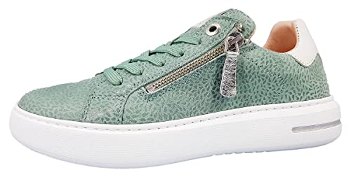 Salamander Damen Lucina Sneaker, Matcha White, 38 EU von Salamander