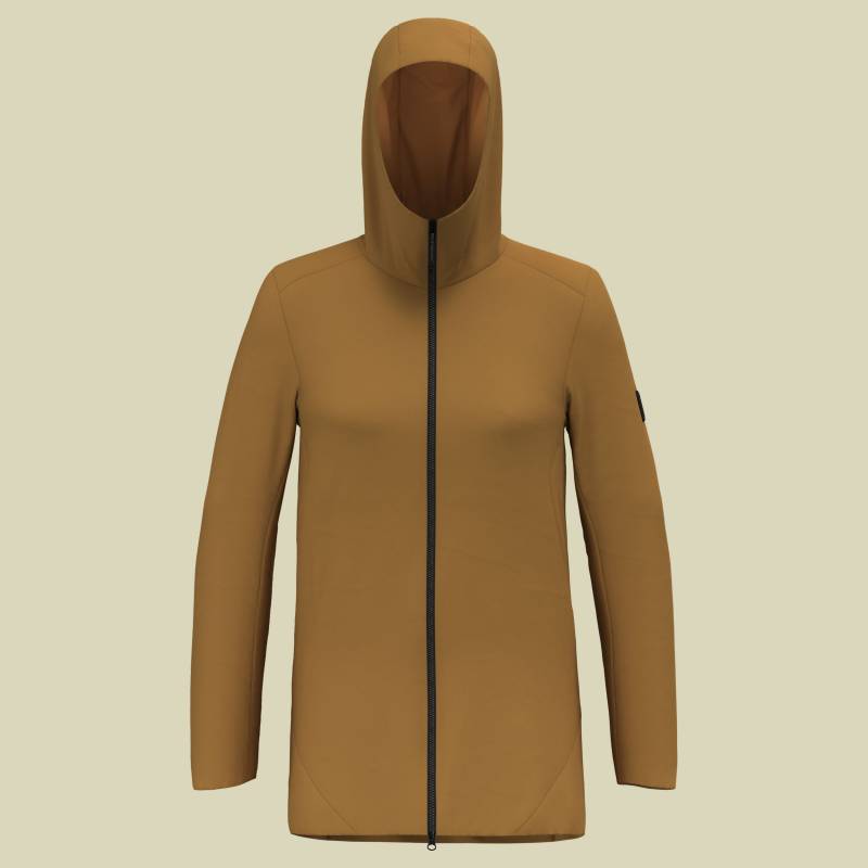 Fanes 2L PTX Parka Women Größe 36 Farbe golden brown von Salewa