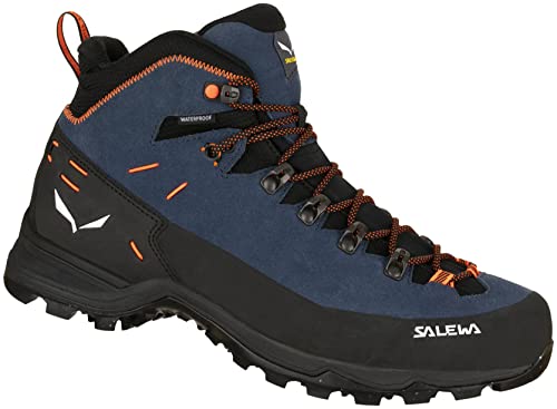 SALEWA ALP Mate Winter Mid WP M, Botas de Senderismo Hombre, Dark Denim/Black, 42.5 EU von Salewa