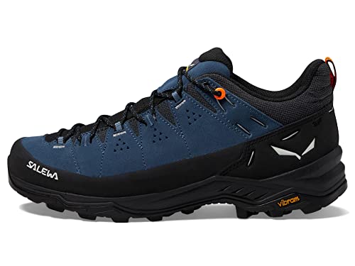 SALEWA Alp Trainer 2m Trekkingschuhe für Herren, Java Blau Schwarz, 42 EU von Salewa