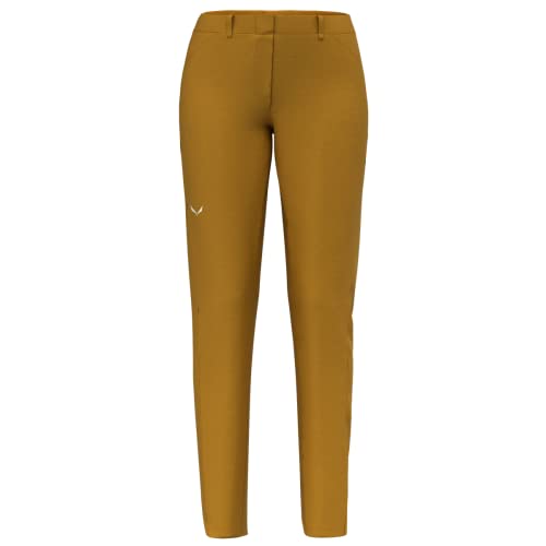 SALEWA Damen Lavaredo Hemp W Pants. Hose, Goldbraun, 38 von Salewa