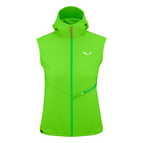 SALEWA Damen Sorapis DST W VST Weste, Blassfrog, 46 SALEWA Damen Sorapis DST W VST Weste, Blassfrog, 46 von Salewa