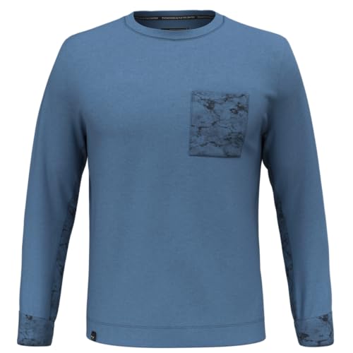 SALEWA Herren Lavaredo Hemp M Pullover, Blau, XS von Salewa