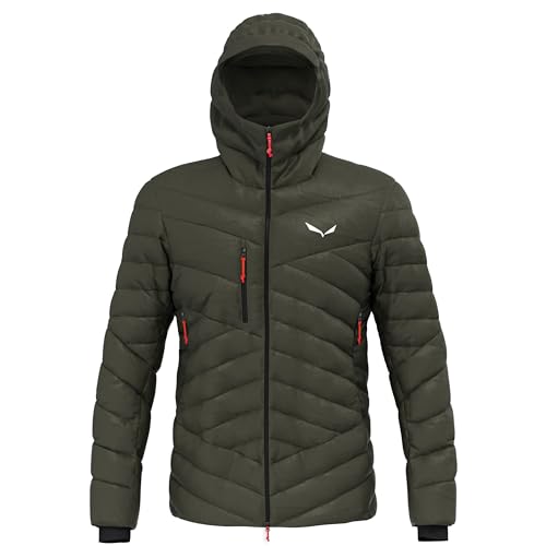 SALEWA Herren Ortles Med 3 RDS Daunenjacke M Jacke, Dark Olive/0910, L von Salewa