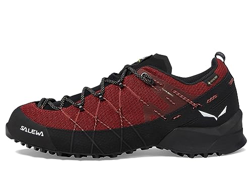 Salewa Damen Wildfire 2 Gore-Tex Women Low-Cut Shoe, Syrah/Black, 38 EU von Salewa