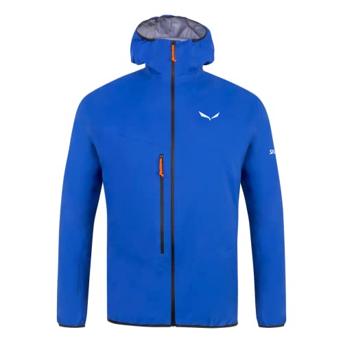 Salewa Agner Powertex 3 Layer Jacke für Herren, blau,S von Salewa