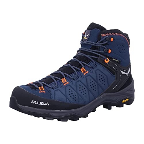 Salewa Homme Alp Trainer 2 Mid GTX Chaussures, Uni, UK 8.5 von Salewa