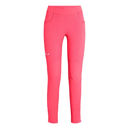 Salewa Agner Durastretch Leggings für Damen, Calypso Coral,38 von Salewa