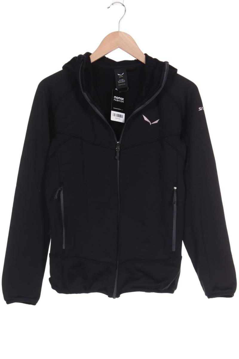 Salewa Damen Kapuzenpullover, schwarz, Gr. 48 von Salewa