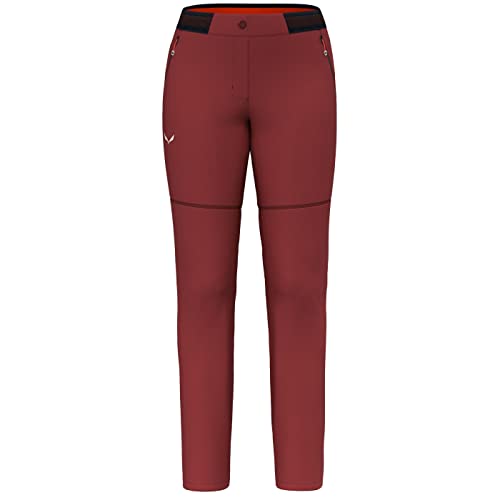 Salewa Damen Pedroc 2 DST 2/1 Hose, Syrah, 36 von Salewa