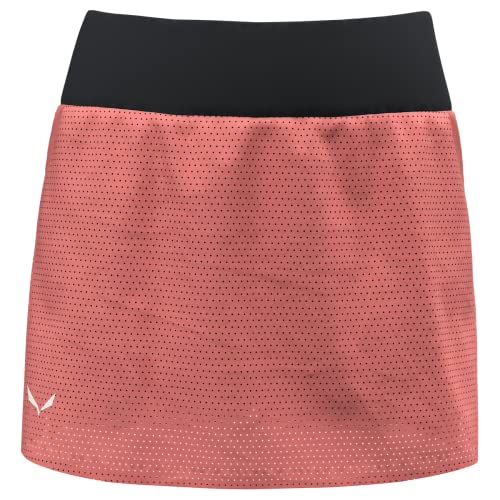 SALEWA Damen Pedroc 2 DST W Skort Rock-Hose, Lantana Pink, 36 von Salewa