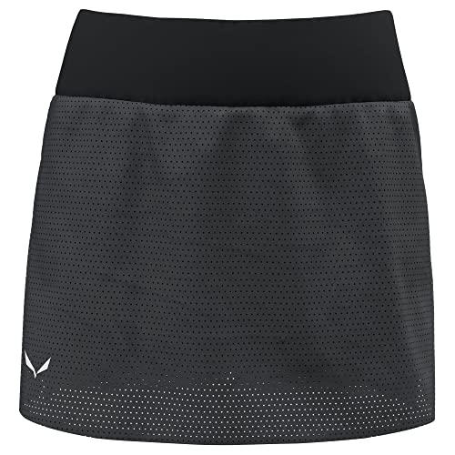 SALEWA Damen Pedroc 2 DST W Skort Rock-Hose, Onyx, 38 von Salewa