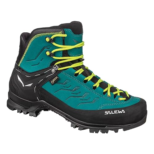 Salewa WS Rapace Gore-TEX Damen Trekking- & Wanderstiefel, Grün (Shaded Spruce/Sulphur Spring), 42 EU von Salewa