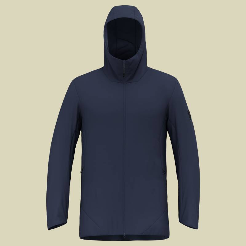 Fanes 2L PTX Parka Men Größe XL Farbe navy blazer von Salewa