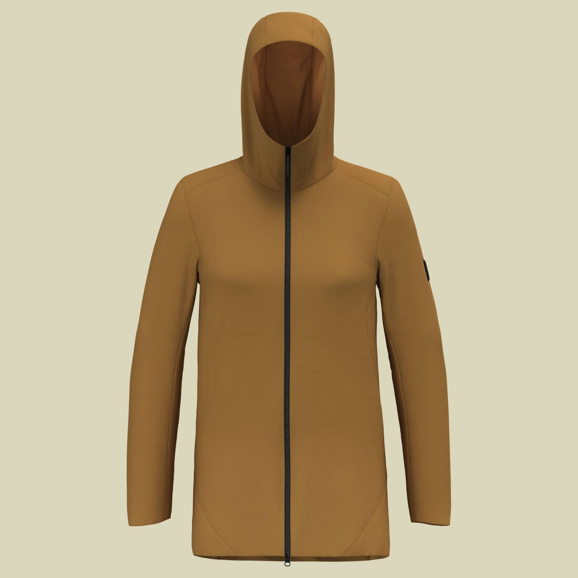 Fanes 2L PTX Parka Women Größe 38 Farbe golden brown von Salewa