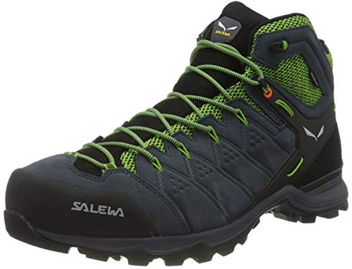 Salewa Herren MS Alp Mate Mid WP Trekking- & Wanderstiefel, Ombre Blue/Pale Frog, 42 EU von Salewa