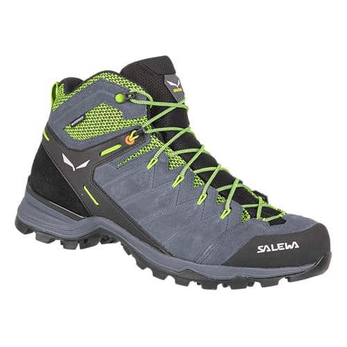 Salewa Herren MS Alp Mate Mid WP Trekking- & Wanderstiefel, Ombre Blue/Pale Frog, 43 EU von Salewa