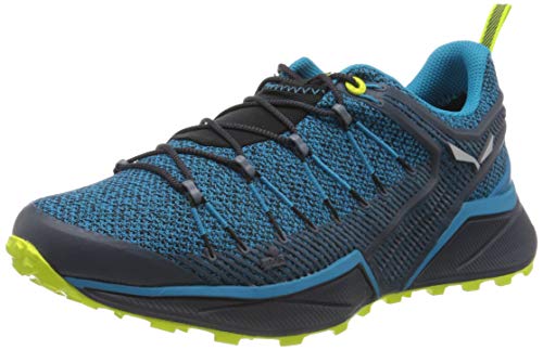 Salewa MS Dropline Herren Traillaufschuhe, Blau (Blue Danube/Ombre Blue), 44 EU von Salewa