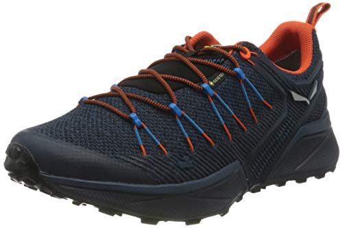 Salewa Herren MS Dropline Gore-TEX Traillaufschuhe, Dark Denim/Black, 40.5 EU von Salewa