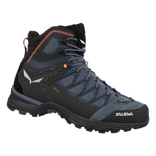 Salewa Herren Ms MTN Trainer Lite Mid GTX Trekking-& Wanderhalbschuhe, Java Blue Black, 44 EU von Salewa