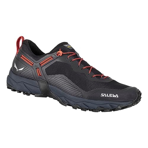 Salewa MS Ultra Train 3 Herren Traillaufschuhe, Blau (Ombre Blue/Red Orange), 44 EU von Salewa