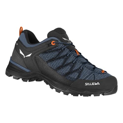 Salewa Herren Ms MTN Trainer Lite Trekking-& Wanderhalbschuhe, Java Blue Black, 42.5 EU von Salewa