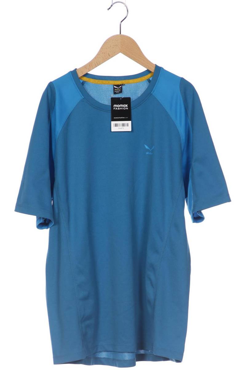 Salewa Herren T-Shirt, blau, Gr. 54 von Salewa