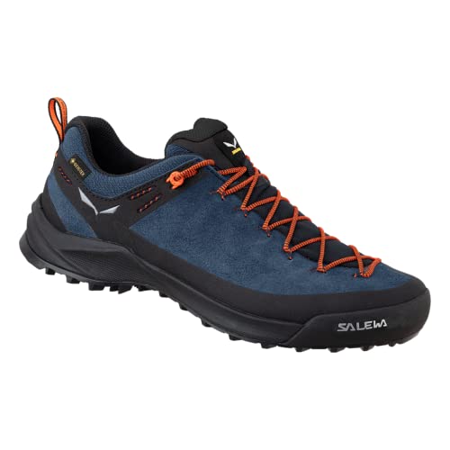 SALEWA Wildfire Leather GTX M, Zapatillas de Senderismo, para Hombre, Dark Denim/Black, 44 EU von Salewa